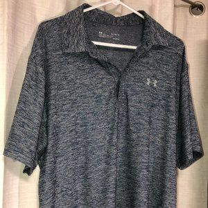 Under Armour Short-sleeve polo-style pullover